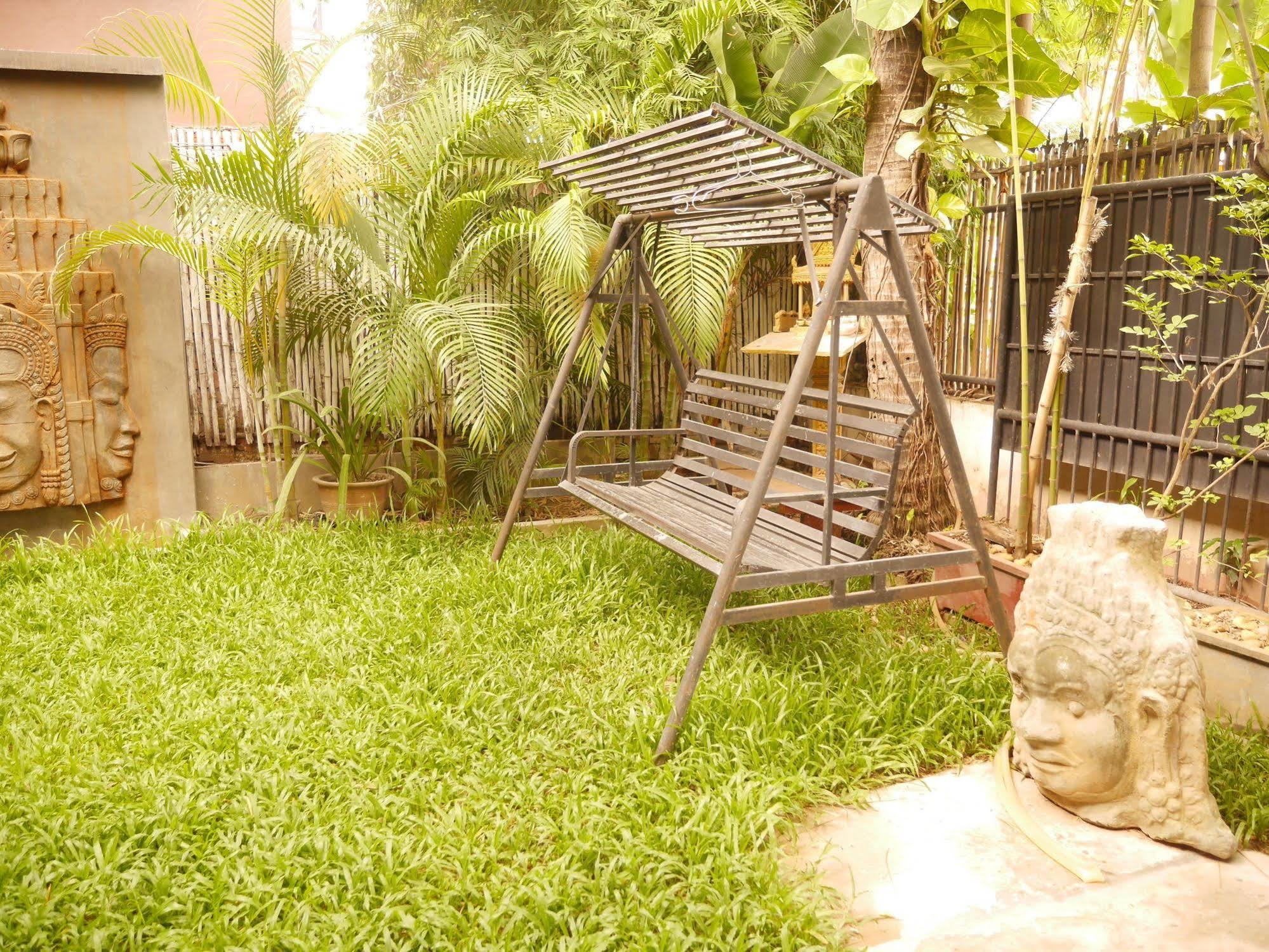 The City Premium Guesthouse Siem Reap Eksteriør bilde